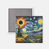 テキサス州エクリプス磁石 マグネット (正面/裏面)