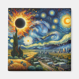 テキサス州エクリプス磁石 マグネット