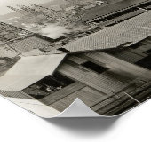 テキサス州エピック油1919 ポスター (角)