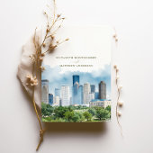 テキサス州エレガントホー救スト招待状 招待状