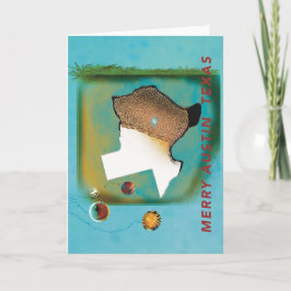 テキサス州オースティンよりクリスマスをお祝いします！ シーズンカード