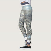 テキサス州オースティンアンティーク航空市地図1873年 レギンス (左)