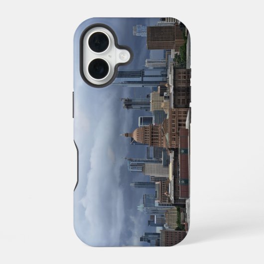 テキサス州オースティン – iPhoneケース iPhone 16ケース (裏面)