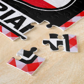 テキサス州オーストリア系アメリカンジグソー ジグソーパズル (側面)