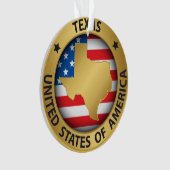 テキサス州オーナメント- SRF オーナメント (正面)