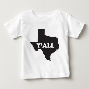 テキサス州オール ベビーTシャツ