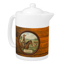 テキサス州カウボーイティーポット