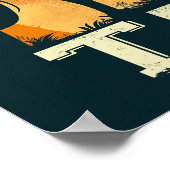 テキサス州カウボーイロデオヴィンテージ ポスター (角)