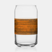 テキサス州カウボーイ缶ガラス ガラス缶 (裏面)