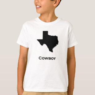 テキサス州カウボーイ Tシャツ