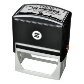 テキサス州カスタムライセンスプレート差出人住所スタンプ セルフインキングスタンプ (商品)