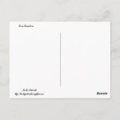 テキサス州カメリオンズ ポストカード (裏面)