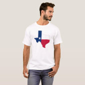 テキサス州カラー Tシャツ (正面フル)