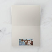 テキサス州カードの怠け者の日 カード (内部)