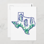 テキサス州カード、テキサス州州カード、テキサンカード、テキサス州 ポストカード (正面/裏面)