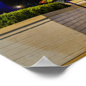 テキサス州ガバナーズマンションバックザブルー ポスター (角)