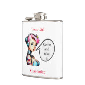 テキサス州ガールサンダー_コーブ フラスク (左)