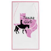 テキサス州ガールズマヌードピンクSGB スモールペーパーバッグ (裏面)