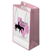 テキサス州ガールズマヌードピンクSGB スモールペーパーバッグ (正面アングル)