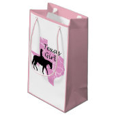 テキサス州ガールズマヌードピンクSGB スモールペーパーバッグ (裏面アングル)