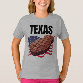テキサス州ガールズTシャツ Tシャツ