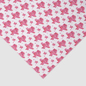 テキサス州キスパターン 薄葉紙 (詳細)