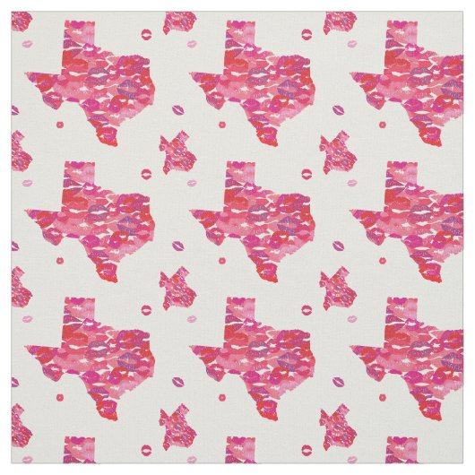 テキサス州キス ファブリック (見本)