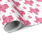 テキサス州キス ラッピングペーパー (ロールコーナー)