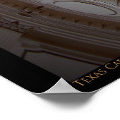 テキサス州キャピタルドーム2006 ポスター (角)