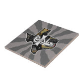 テキサス州ギター タイル (側面)