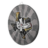 テキサス州ギター ダーツボード (正面右)