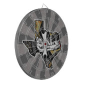 テキサス州ギター ダーツボード (正面左)