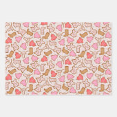 テキサス州クッキー ラッピングペーパーシート (正面2)