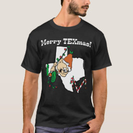テキサス州クリスマスTシャツ Tシャツ