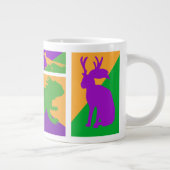 テキサス州クリッター ジャンボコーヒーマグカップ (右)