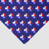 テキサス州クローバーティッシュペーパー 薄葉紙 (詳細)