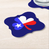 テキサス州クローバー ペーパーコースター (アングル)