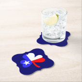 テキサス州クローバー ペーパーコースター (インサイチュ)