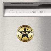 テキサス州グランジスタイル マグネット (インサイチュ (食洗機))