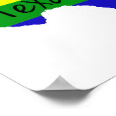 テキサス州ゲイプライド ポスター (角)