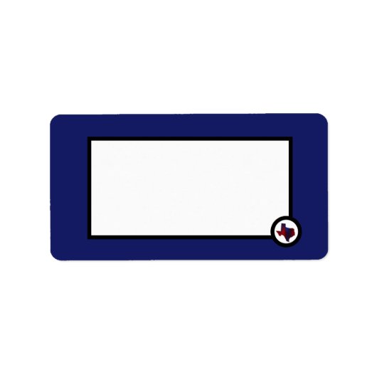 テキサス州コンテンポラリーデザイン ラベル (正面)