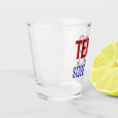 テキサス州サイズ10-4レターケニー ショットグラス (左)