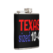 テキサス州サイズ10-4レターケニー フラスク (右)