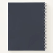 テキサス州サボテン水彩地図トラベルジャーナル ノートブック (裏面)