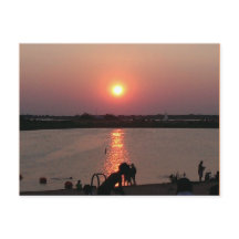 テキサス州サンセットオンルイスビルレイク