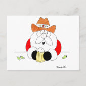 テキサス州サンタクリスマスポストカード シーズンポストカード (正面)