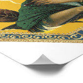 テキサス州シガーラベル ポスター (角)