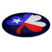 テキサス州シャムロック カッティングボード (角)