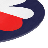 テキサス州シャムロック カッティングボード (角)