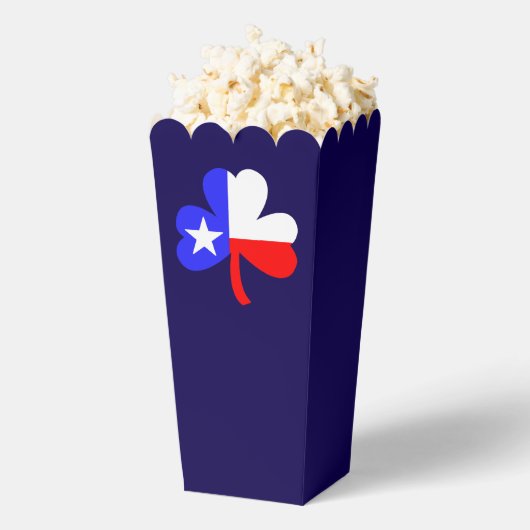 テキサス州シャムロック フェイバーボックス (はじけた状態)